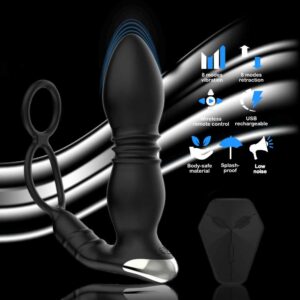 ProFlex Plus - Retractable Prostate Massager - FRISKY BUSINESS SG