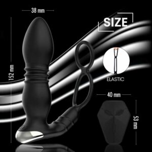 ProFlex Plus - Retractable Prostate Massager - FRISKY BUSINESS SG