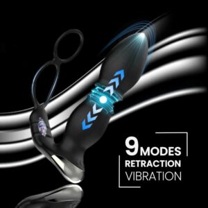 ProFlex Plus - Retractable Prostate Massager - FRISKY BUSINESS SG