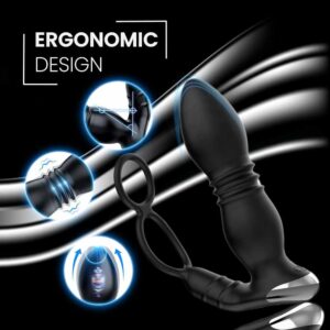 ProFlex Plus - Retractable Prostate Massager - FRISKY BUSINESS SG