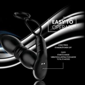 ProFlex Plus - Retractable Prostate Massager - FRISKY BUSINESS SG