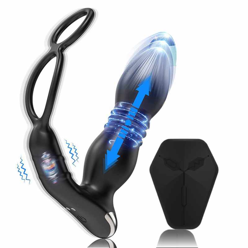 ProFlex Plus - Retractable Prostate Massager - FRISKY BUSINESS SG