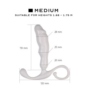 Prostate Massager - FRISKY BUSINESS SG