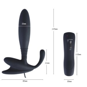Prostate Vibrator - FRISKY BUSINESS SG