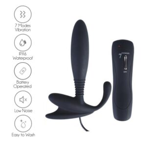 Prostate Vibrator - FRISKY BUSINESS SG