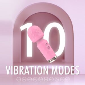 PS - Powerful Mini AV Vibrator - FRISKY BUSINESS SG