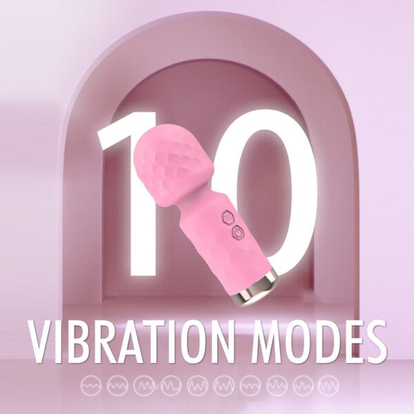 PS - Powerful Mini AV Vibrator - FRISKY BUSINESS SG