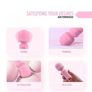 PS - Powerful Mini AV Vibrator - FRISKY BUSINESS SG