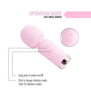 PS - Powerful Mini AV Vibrator - FRISKY BUSINESS SG