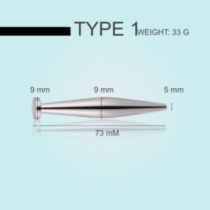 Pure Probe - Steel Urethral Sounding - FRISKY BUSINESS SG