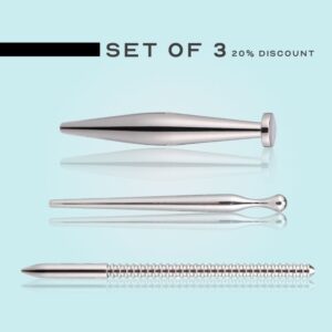 Pure Probe - Steel Urethral Sounding - FRISKY BUSINESS SG