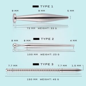 Pure Probe - Steel Urethral Sounding - FRISKY BUSINESS SG