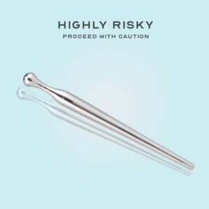 Pure Probe - Steel Urethral Sounding - FRISKY BUSINESS SG