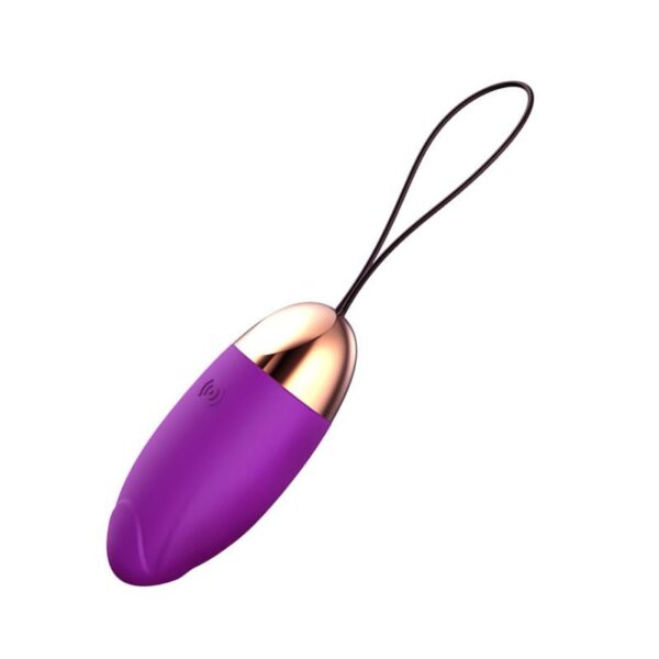 Purple - Egg Vibrator - FRISKY BUSINESS SG