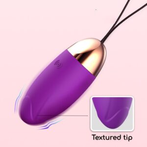 Purple - Egg Vibrator - FRISKY BUSINESS SG