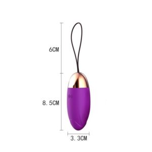 Purple - Egg Vibrator - FRISKY BUSINESS SG