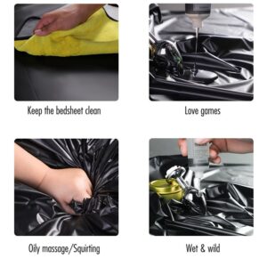 PVC BEDSHEET - FRISKY BUSINESS SG