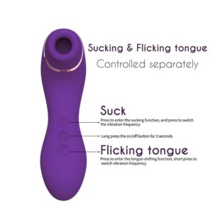 Rachel - Dual Action Vibrator - FRISKY BUSINESS SG