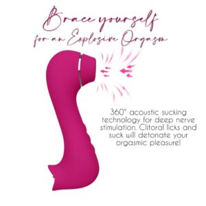 Rachel - Dual Action Vibrator - FRISKY BUSINESS SG