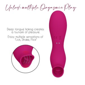 Rachel - Dual Action Vibrator - FRISKY BUSINESS SG