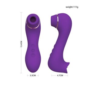 Rachel - Dual Action Vibrator - FRISKY BUSINESS SG