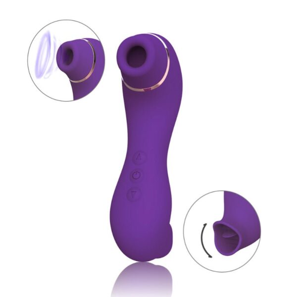 Rachel - Dual Action Vibrator - FRISKY BUSINESS SG