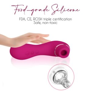 Rachel - Dual Action Vibrator - FRISKY BUSINESS SG