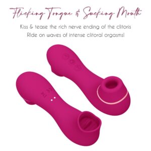 Rachel - Dual Action Vibrator - FRISKY BUSINESS SG