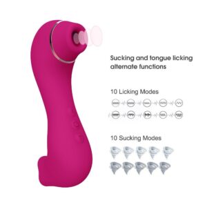 Rachel - Dual Action Vibrator - FRISKY BUSINESS SG