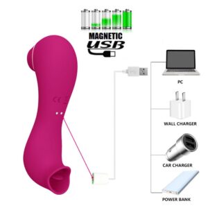 Rachel - Dual Action Vibrator - FRISKY BUSINESS SG