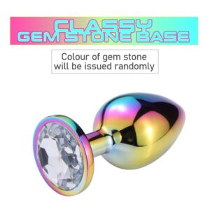 Rainbow Anal Plug - FRISKY BUSINESS SG