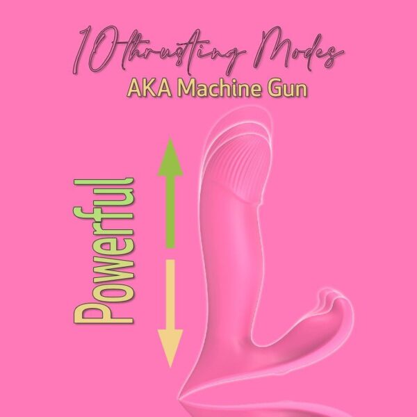 RAM - Thrusting Vibrator - FRISKY BUSINESS SG