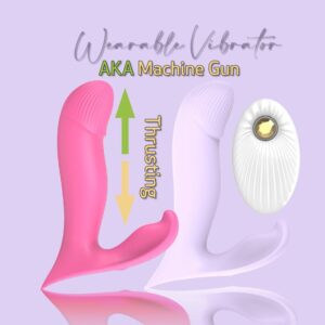 RAM - Thrusting Vibrator - FRISKY BUSINESS SG