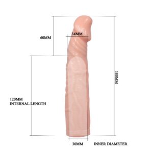 Real Man Penis Sleeve - FRISKY BUSINESS SG