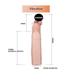 Real Man - Penis Sleeve - FRISKY BUSINESS SG