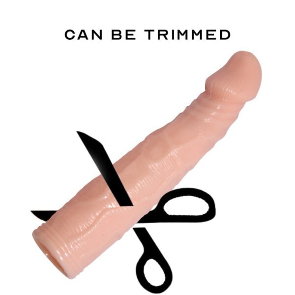 Real Man - Penis Sleeve - FRISKY BUSINESS SG