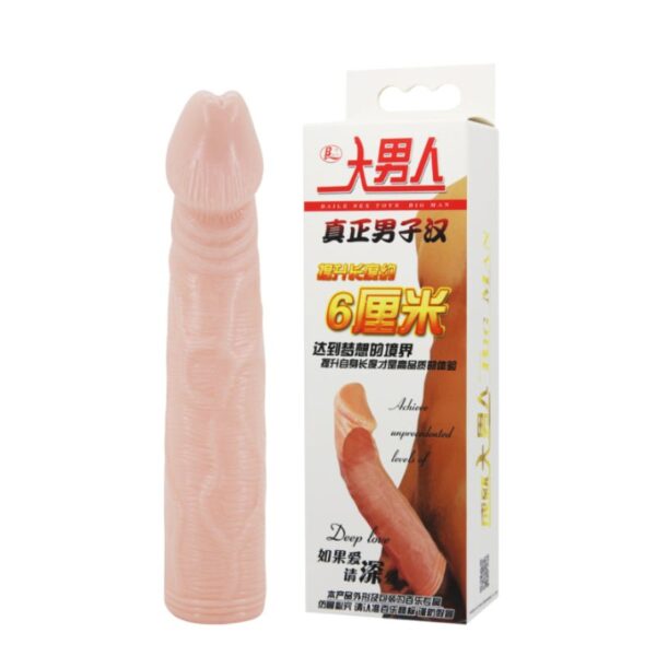 Real Man Penis Sleeve - FRISKY BUSINESS SG