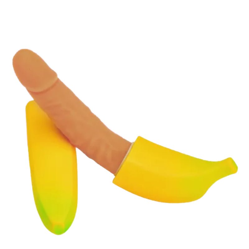 realistic-banana-vibrator-191901 Realistic Banana Vibrator - FRISKY BUSINESS SG