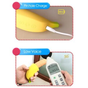 Realistic Banana Vibrator - FRISKY BUSINESS SG