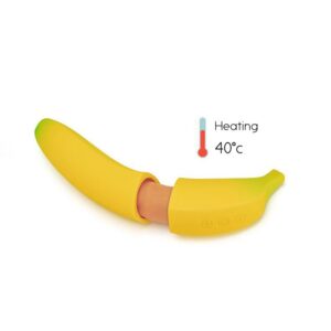 Realistic Banana Vibrator - FRISKY BUSINESS SG