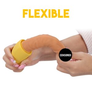 Realistic Banana Vibrator - FRISKY BUSINESS SG