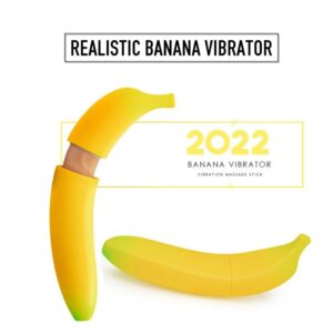 Realistic Banana Vibrator - FRISKY BUSINESS SG
