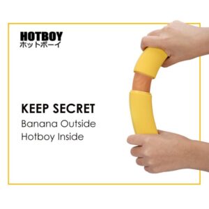 Realistic Banana Vibrator - FRISKY BUSINESS SG