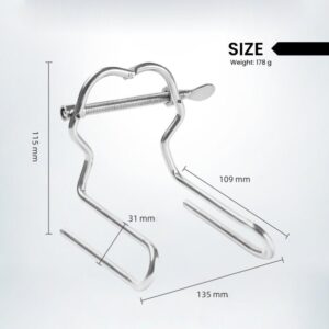 Rear Extender - Adjustable Anal Speculum/Dilator - FRISKY BUSINESS SG