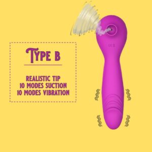 Remy - Dual Action Vibrator - FRISKY BUSINESS SG