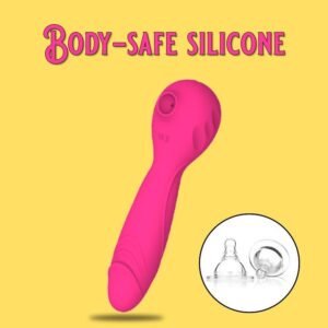 Remy - Dual Action Vibrator - FRISKY BUSINESS SG