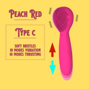 Remy - Dual Action Vibrator - FRISKY BUSINESS SG