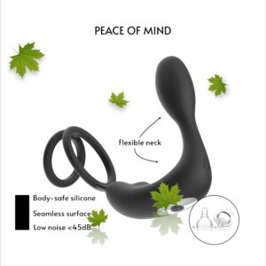 Revo - Prostate Massager - FRISKY BUSINESS SG