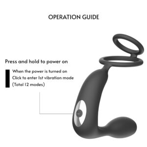 Revo - Prostate Massager - FRISKY BUSINESS SG