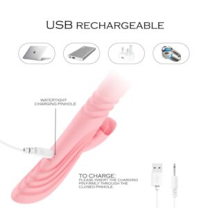 Revolution - Retractable Dual Vibrator - FRISKY BUSINESS SG